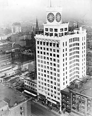 Vancouver Block, City of Vancouver Archives / Archives de la ville de Vancouver